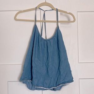 💥LAST CHANCE💥 Denim Tank